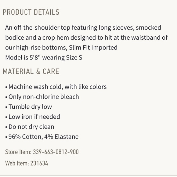 New Hollister top - Picture 5 of 8